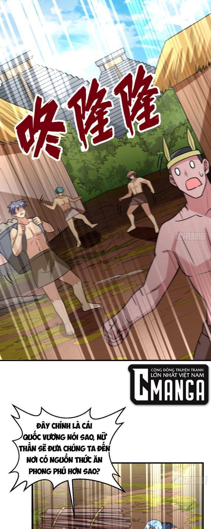 Tôi Sống Trên Hoang Đảo Cùng Các Em Gái Chap 207 - Next Chap 208