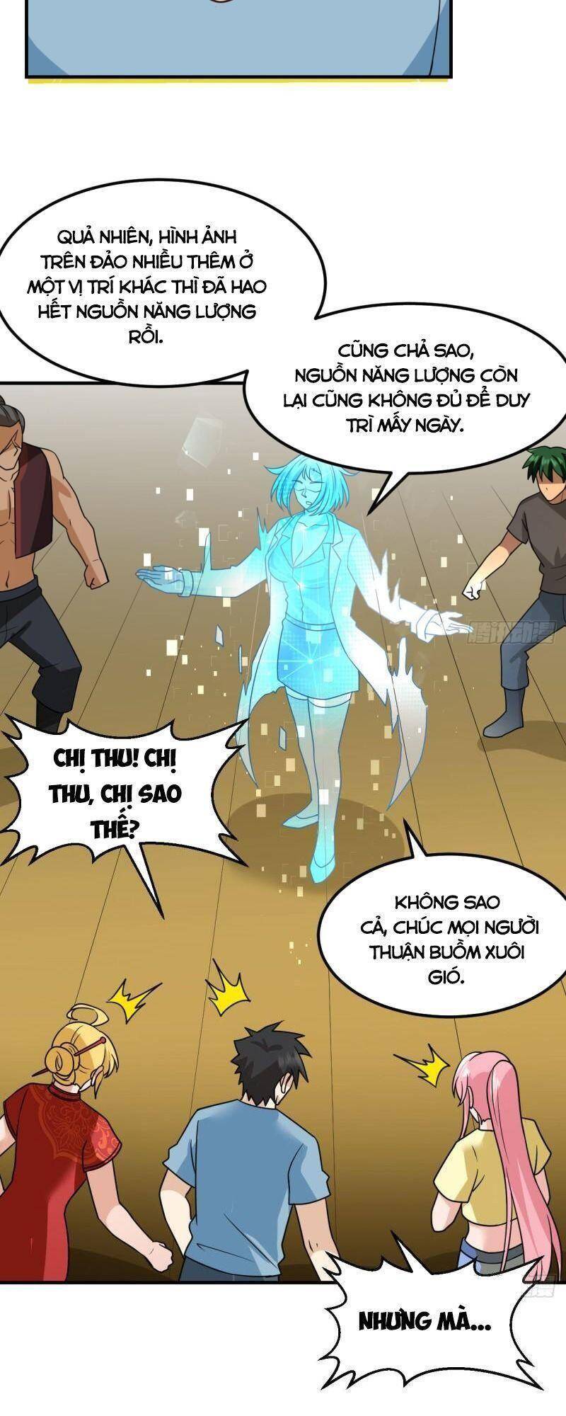 Tôi Sống Trên Hoang Đảo Cùng Các Em Gái Chap 207 - Next Chap 208