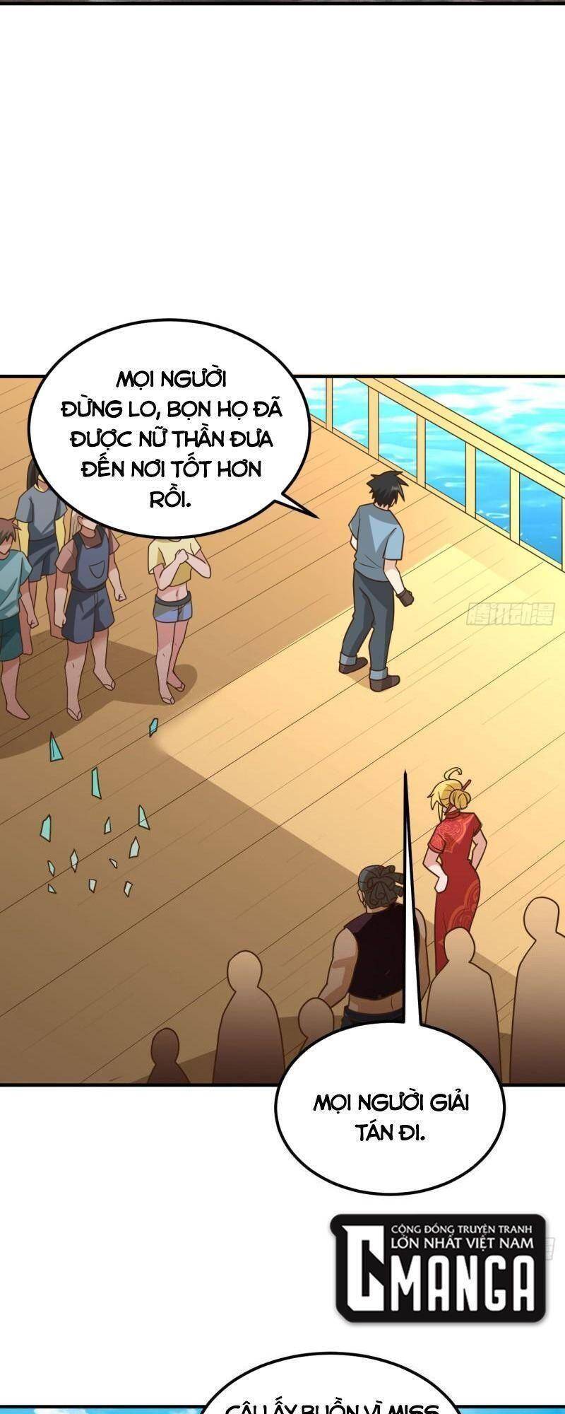 Tôi Sống Trên Hoang Đảo Cùng Các Em Gái Chap 207 - Next Chap 208