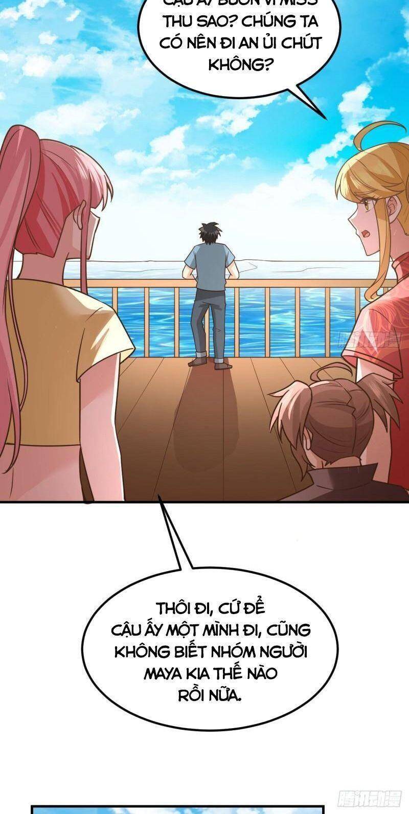 Tôi Sống Trên Hoang Đảo Cùng Các Em Gái Chap 207 - Next Chap 208