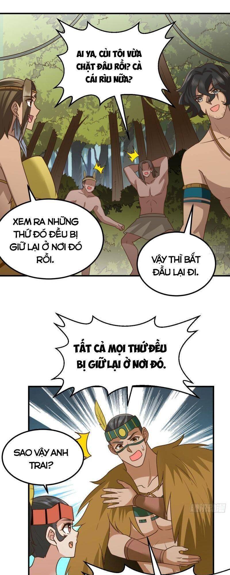 Tôi Sống Trên Hoang Đảo Cùng Các Em Gái Chap 207 - Next Chap 208