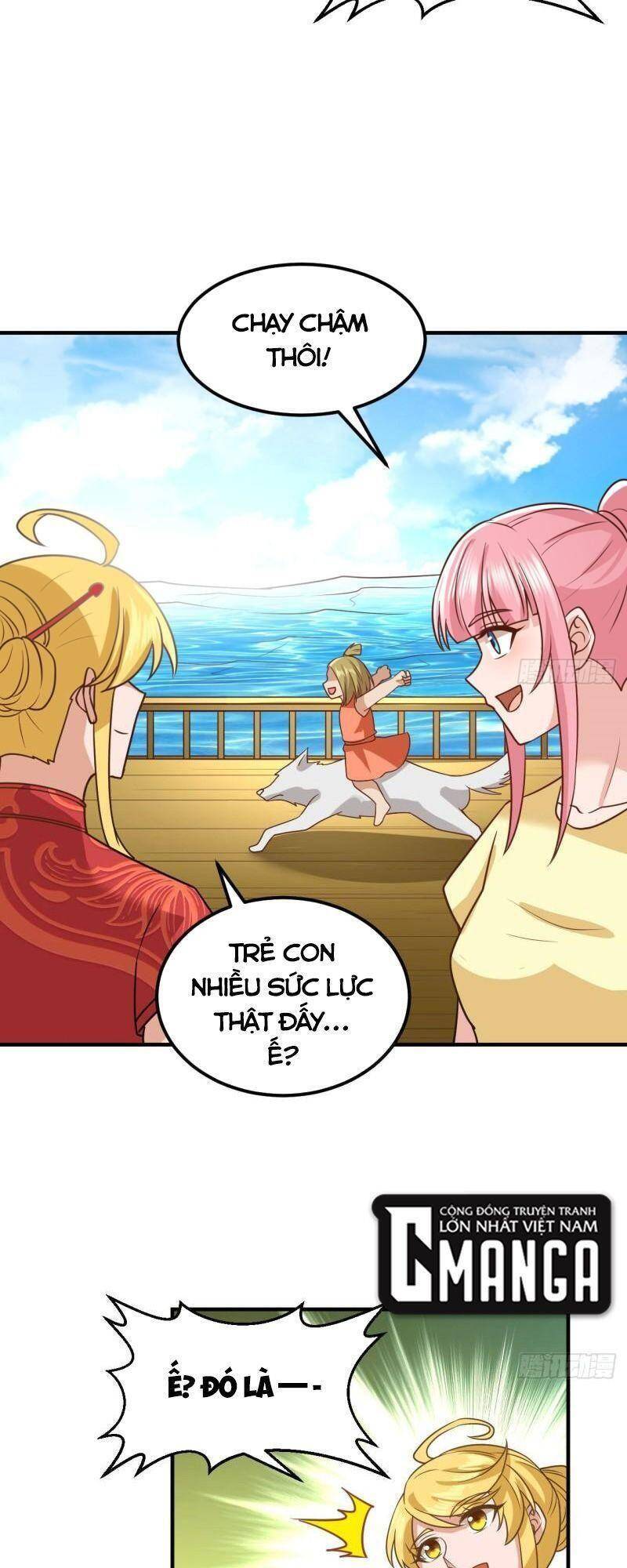 Tôi Sống Trên Hoang Đảo Cùng Các Em Gái Chap 207 - Next Chap 208