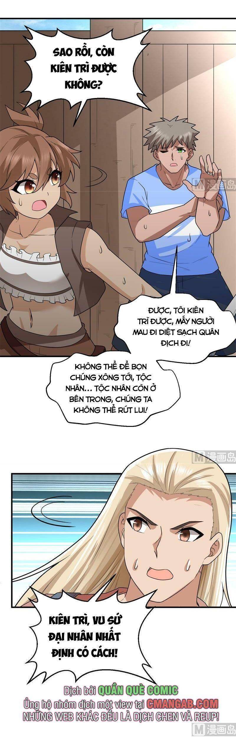 Tôi Sống Trên Hoang Đảo Cùng Các Em Gái Chap 212 - Next Chap 213