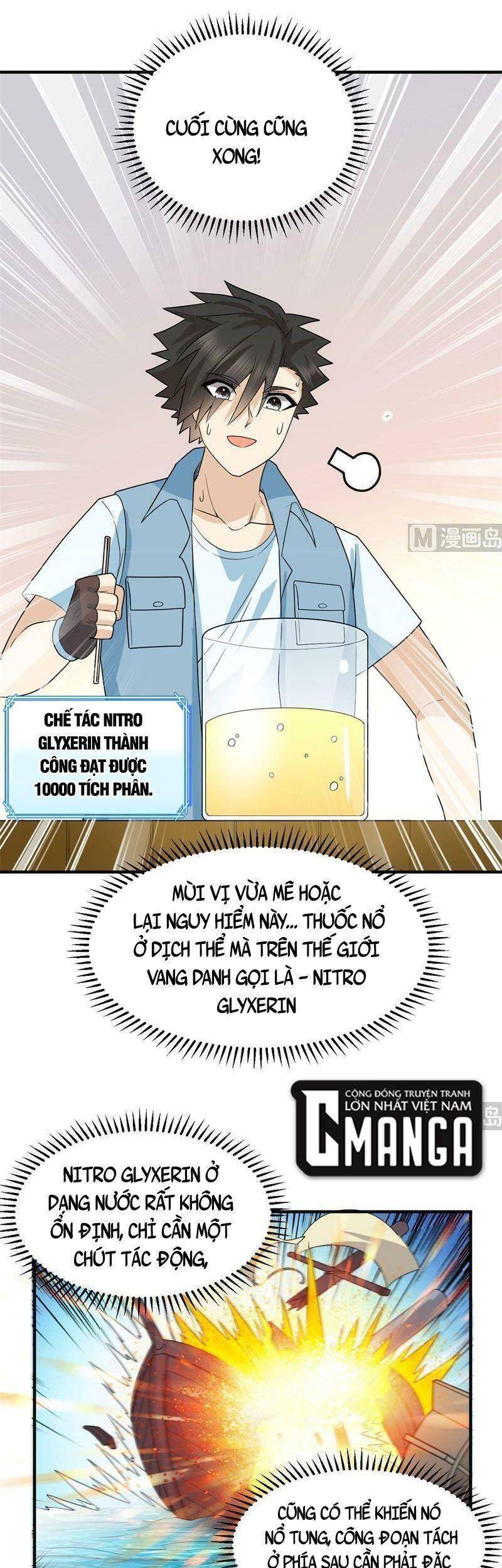 Tôi Sống Trên Hoang Đảo Cùng Các Em Gái Chap 212 - Next Chap 213