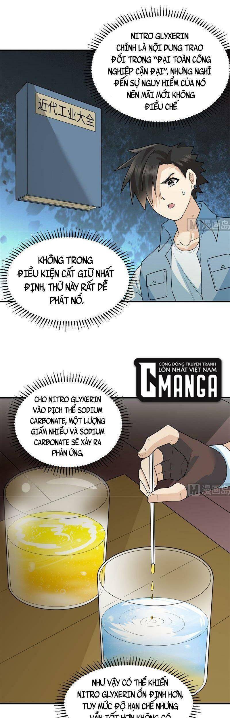 Tôi Sống Trên Hoang Đảo Cùng Các Em Gái Chap 212 - Next Chap 213