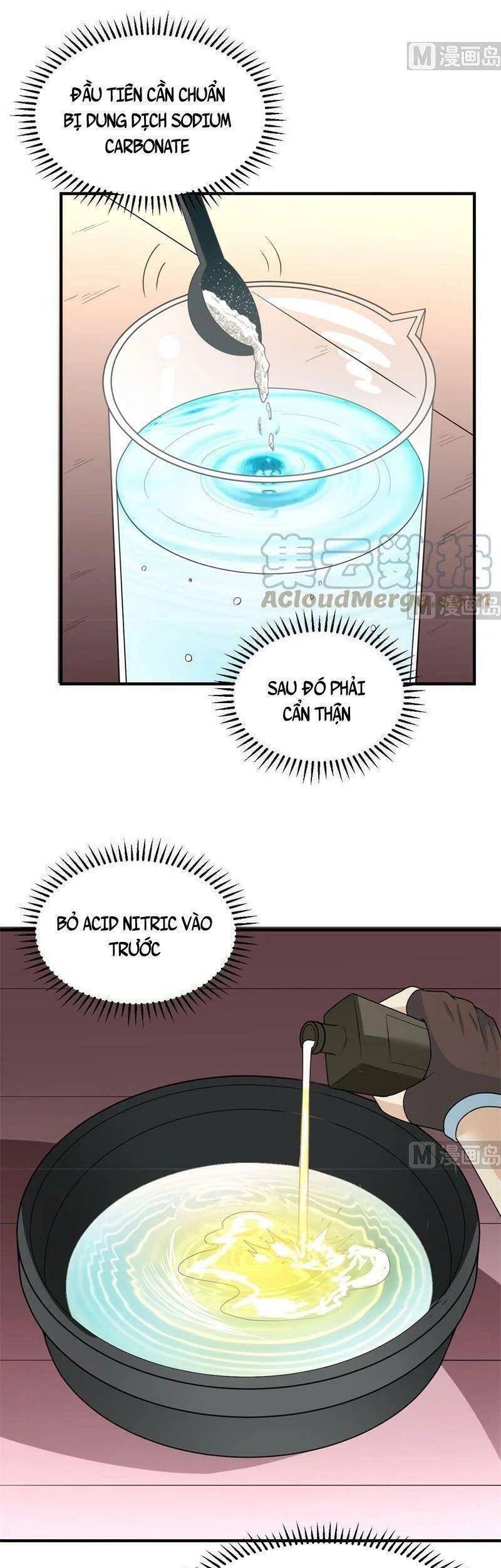 Tôi Sống Trên Hoang Đảo Cùng Các Em Gái Chap 212 - Next Chap 213