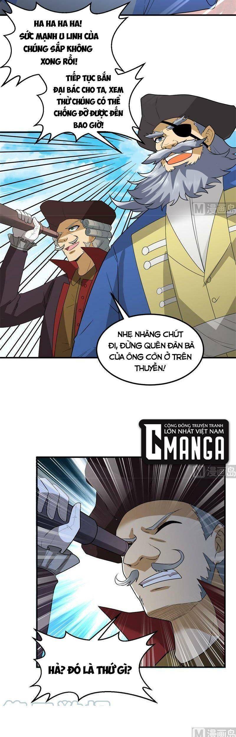 Tôi Sống Trên Hoang Đảo Cùng Các Em Gái Chap 212 - Next Chap 213