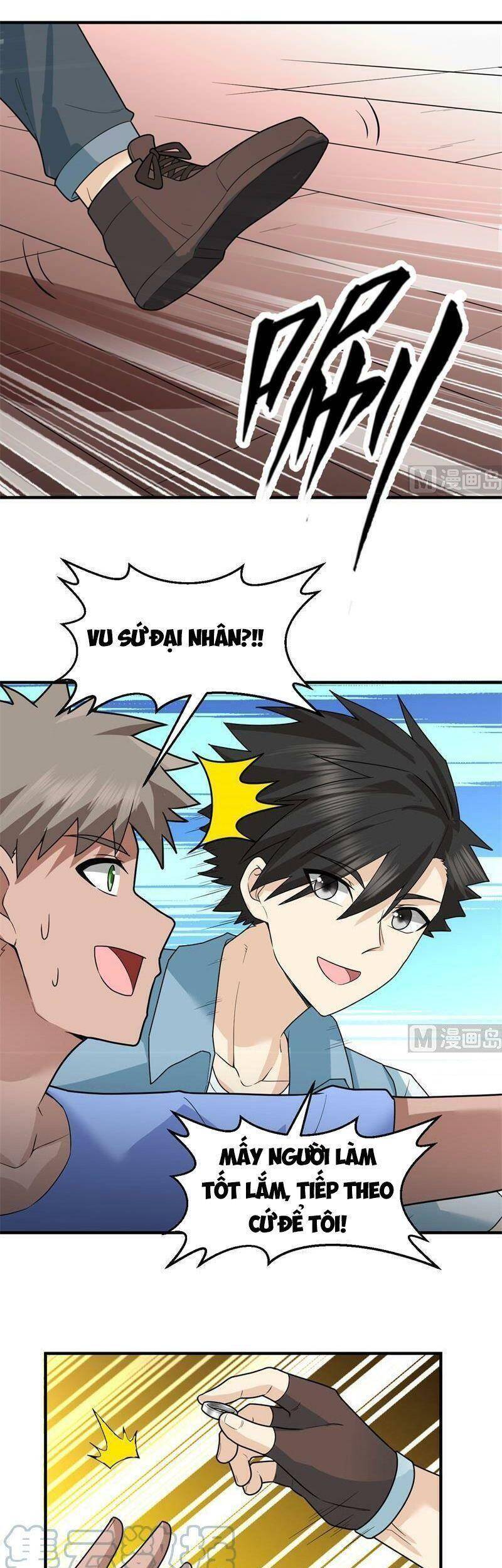Tôi Sống Trên Hoang Đảo Cùng Các Em Gái Chap 212 - Next Chap 213