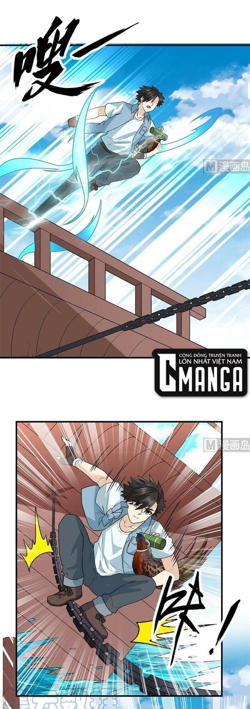 Tôi Sống Trên Hoang Đảo Cùng Các Em Gái Chap 212 - Next Chap 213