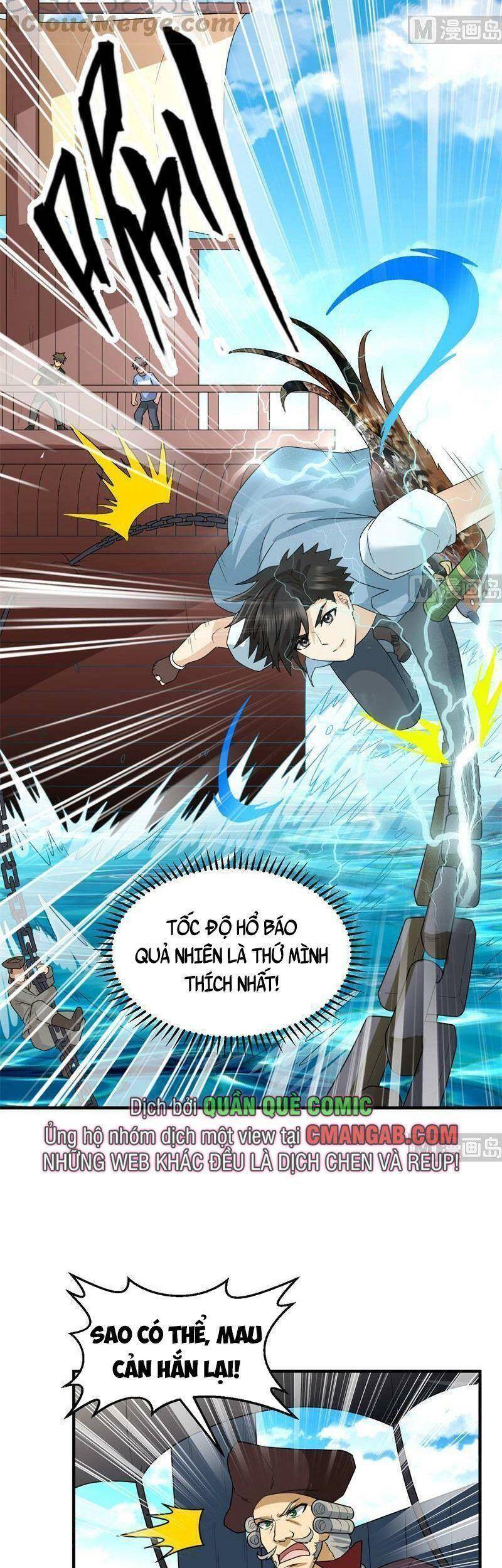 Tôi Sống Trên Hoang Đảo Cùng Các Em Gái Chap 212 - Next Chap 213