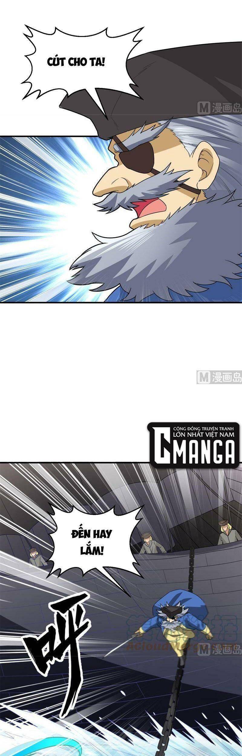 Tôi Sống Trên Hoang Đảo Cùng Các Em Gái Chap 212 - Next Chap 213