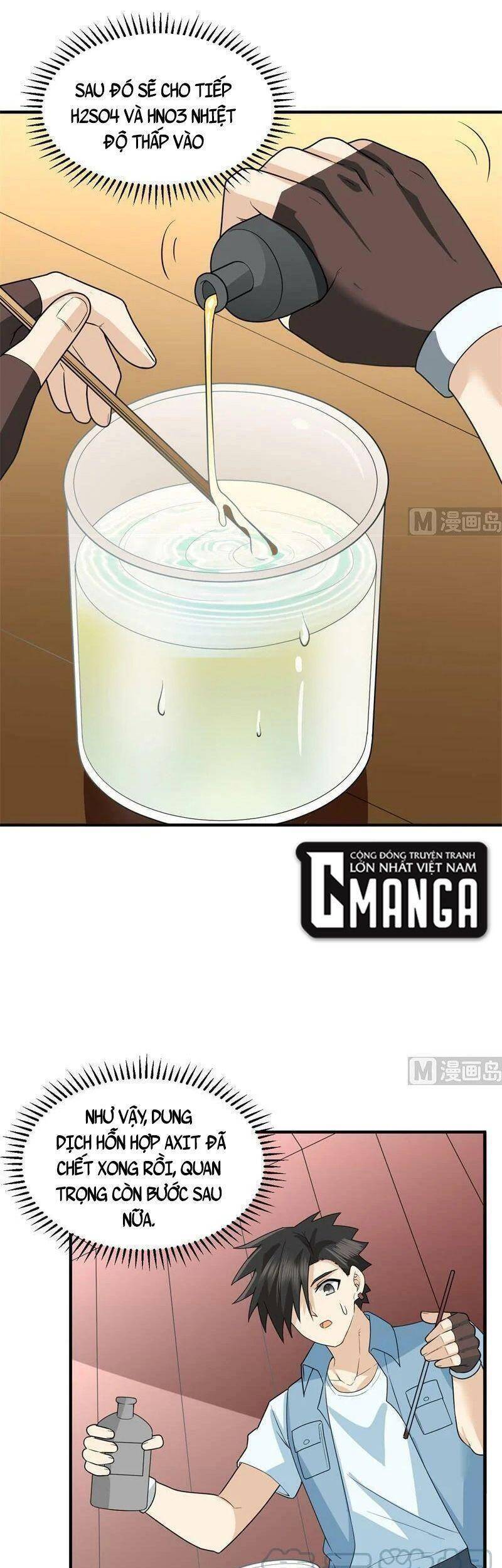Tôi Sống Trên Hoang Đảo Cùng Các Em Gái Chap 212 - Next Chap 213