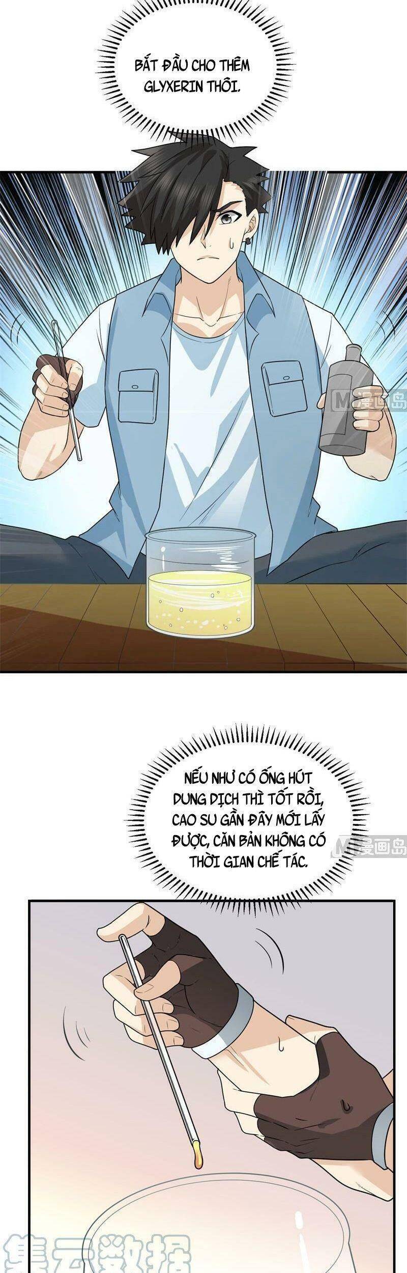 Tôi Sống Trên Hoang Đảo Cùng Các Em Gái Chap 212 - Next Chap 213