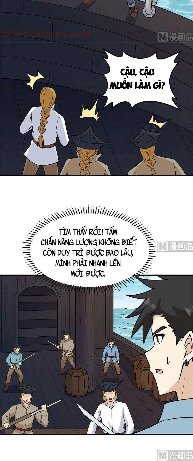 Tôi Sống Trên Hoang Đảo Cùng Các Em Gái Chap 213 - Next Chap 214