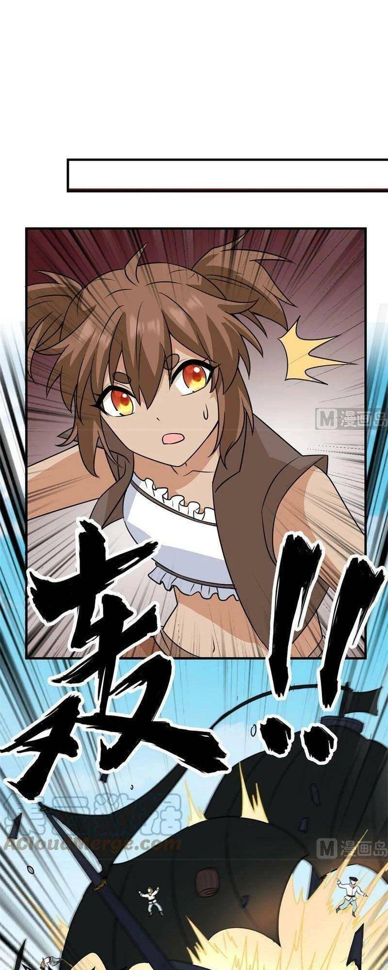 Tôi Sống Trên Hoang Đảo Cùng Các Em Gái Chap 213 - Next Chap 214