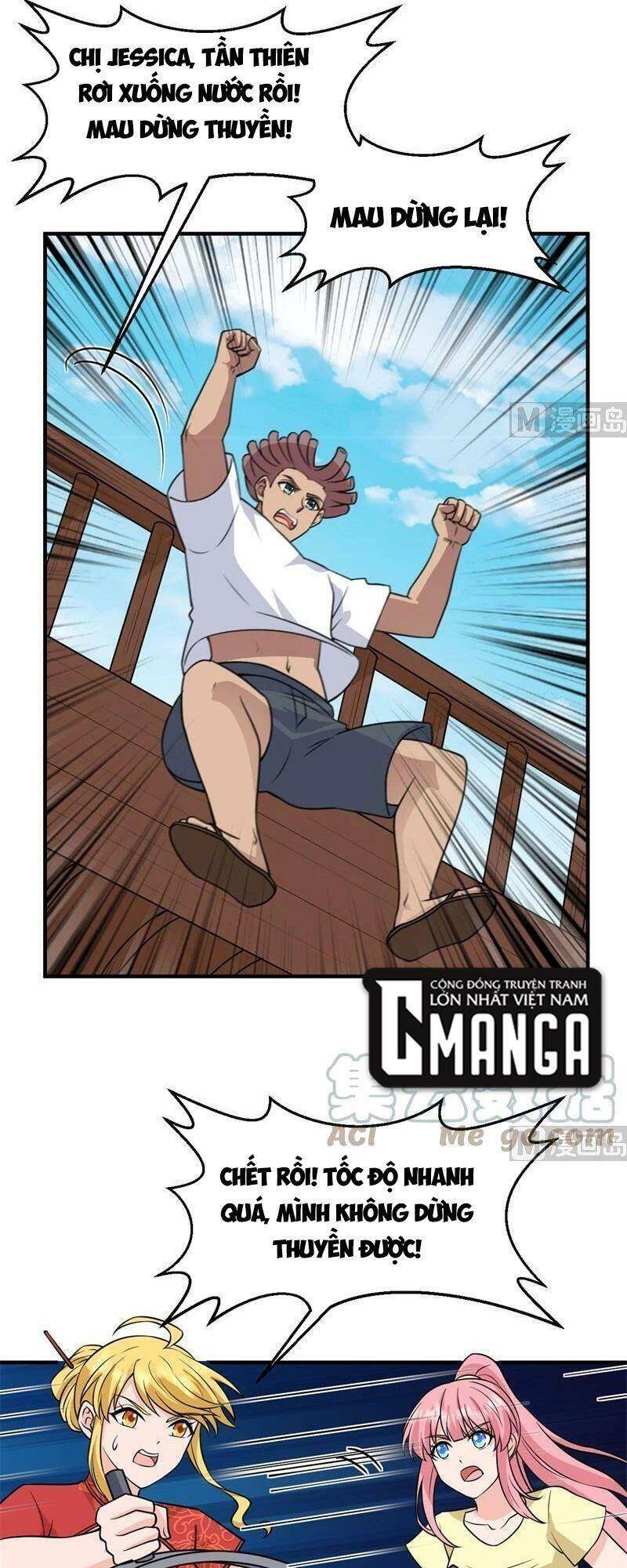 Tôi Sống Trên Hoang Đảo Cùng Các Em Gái Chap 213 - Next Chap 214