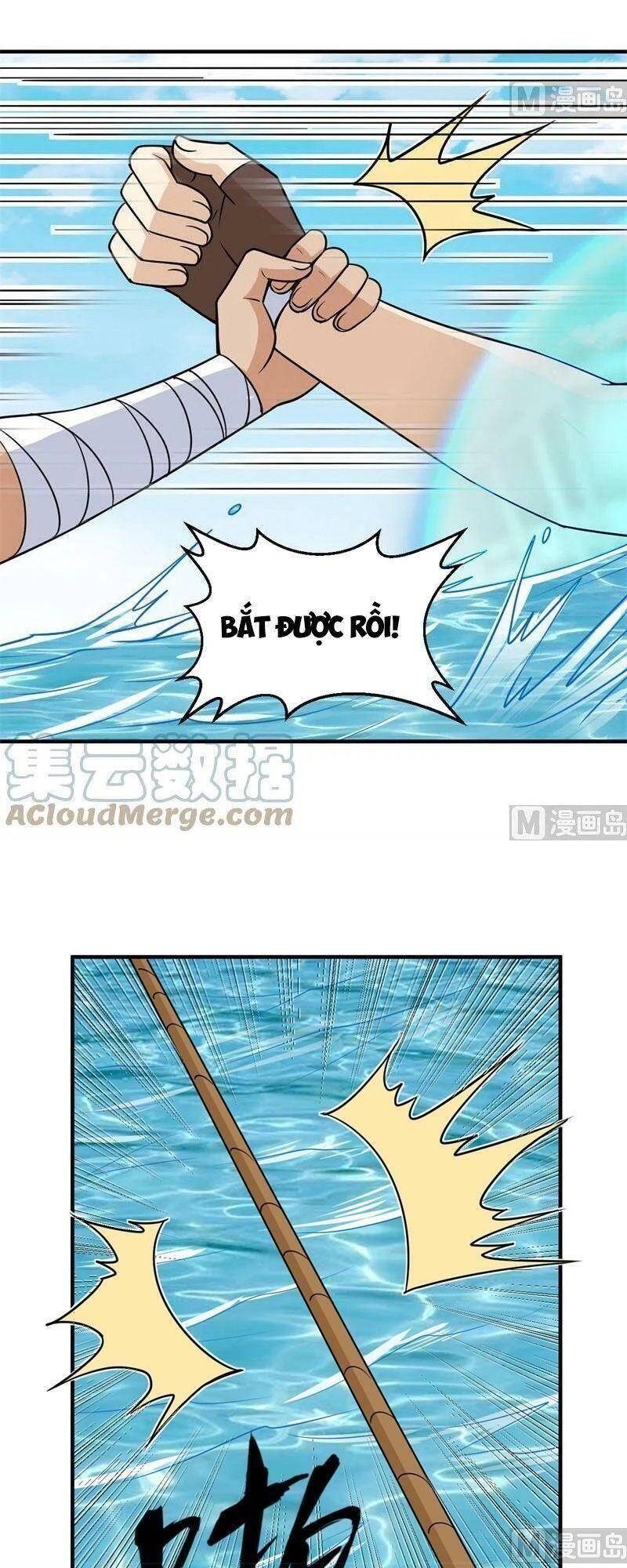 Tôi Sống Trên Hoang Đảo Cùng Các Em Gái Chap 213 - Next Chap 214