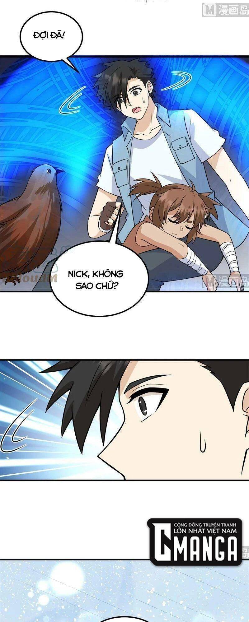 Tôi Sống Trên Hoang Đảo Cùng Các Em Gái Chap 213 - Next Chap 214