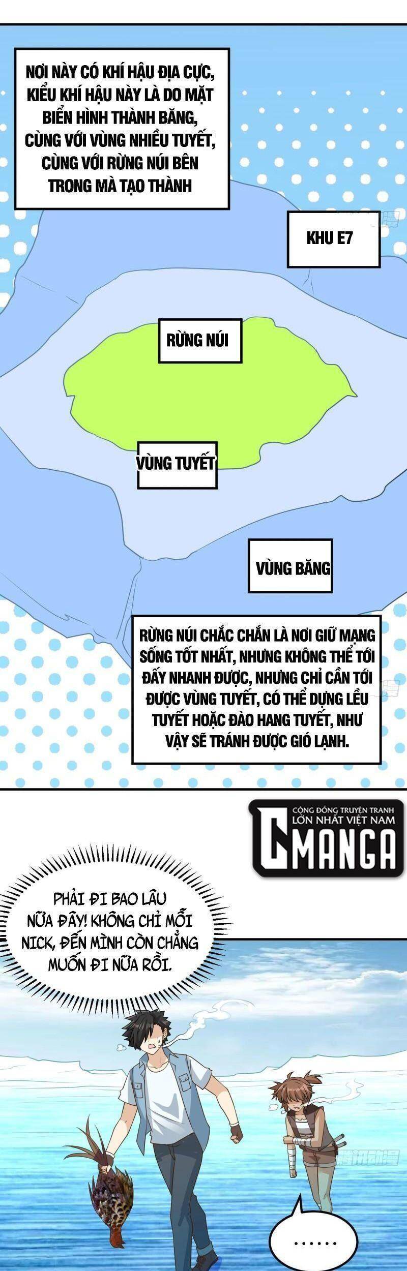 Tôi Sống Trên Hoang Đảo Cùng Các Em Gái Chap 214 - Next Chap 215