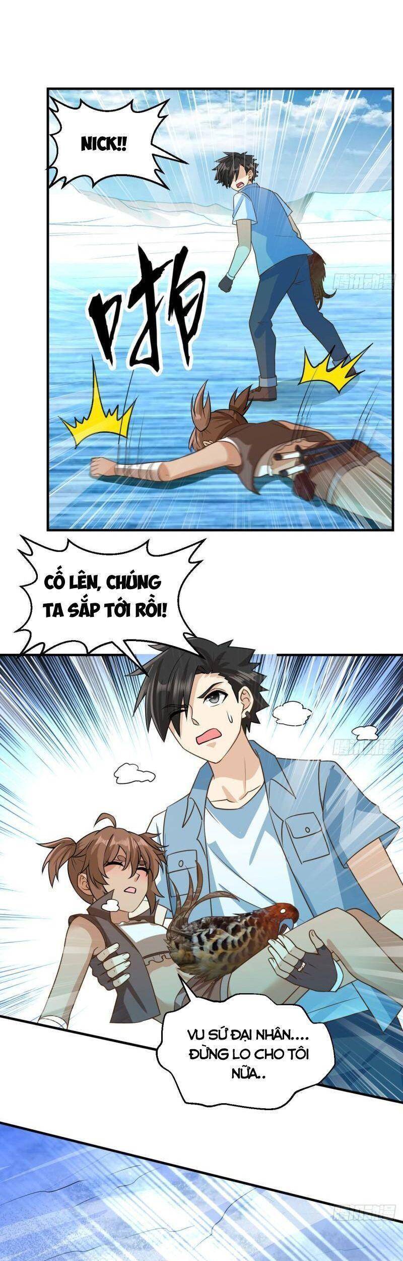 Tôi Sống Trên Hoang Đảo Cùng Các Em Gái Chap 214 - Next Chap 215