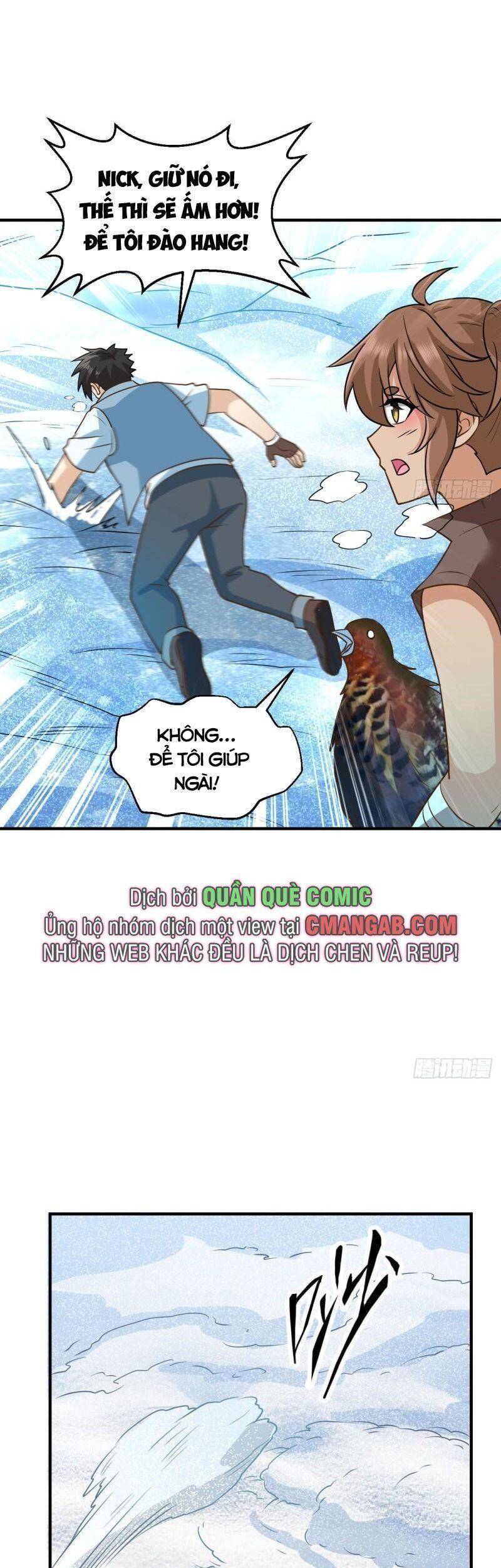 Tôi Sống Trên Hoang Đảo Cùng Các Em Gái Chap 214 - Next Chap 215