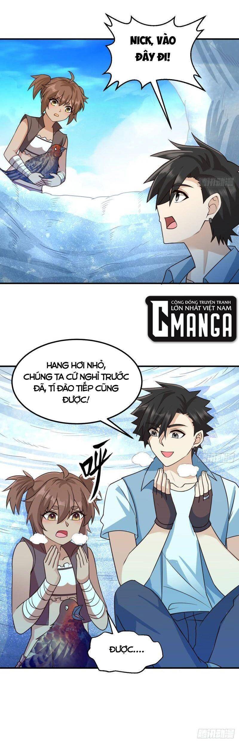 Tôi Sống Trên Hoang Đảo Cùng Các Em Gái Chap 214 - Next Chap 215