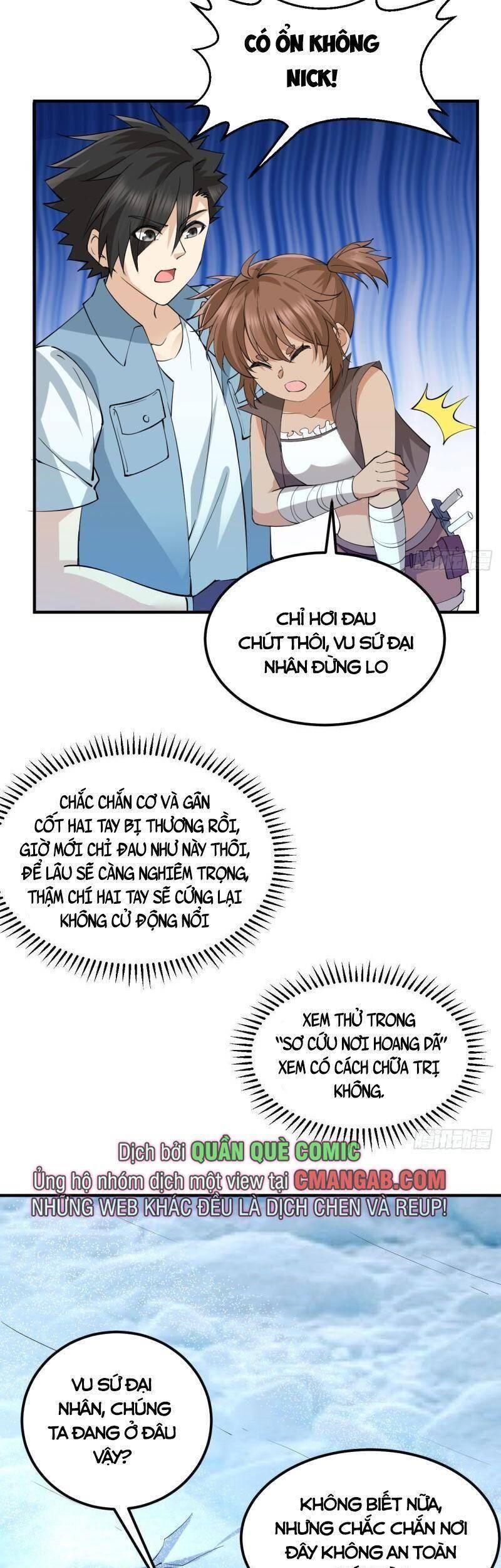 Tôi Sống Trên Hoang Đảo Cùng Các Em Gái Chap 214 - Next Chap 215