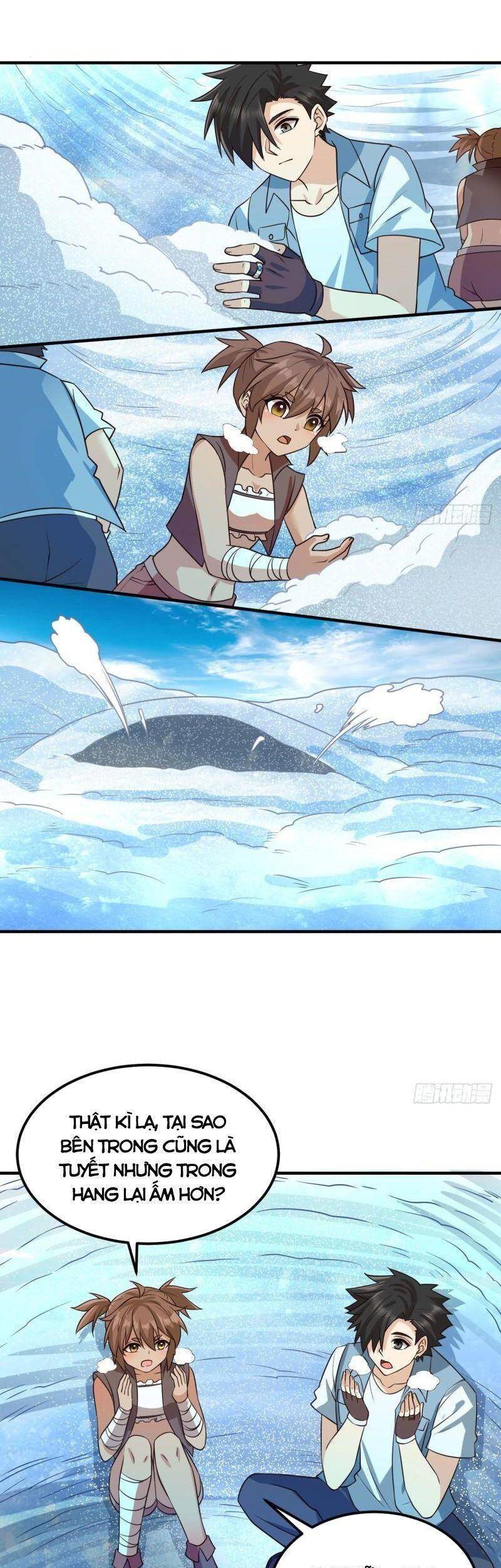 Tôi Sống Trên Hoang Đảo Cùng Các Em Gái Chap 214 - Next Chap 215