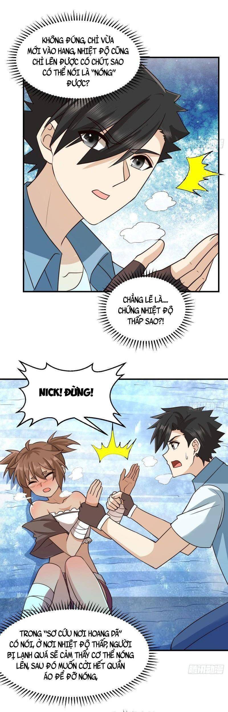 Tôi Sống Trên Hoang Đảo Cùng Các Em Gái Chap 214 - Next Chap 215
