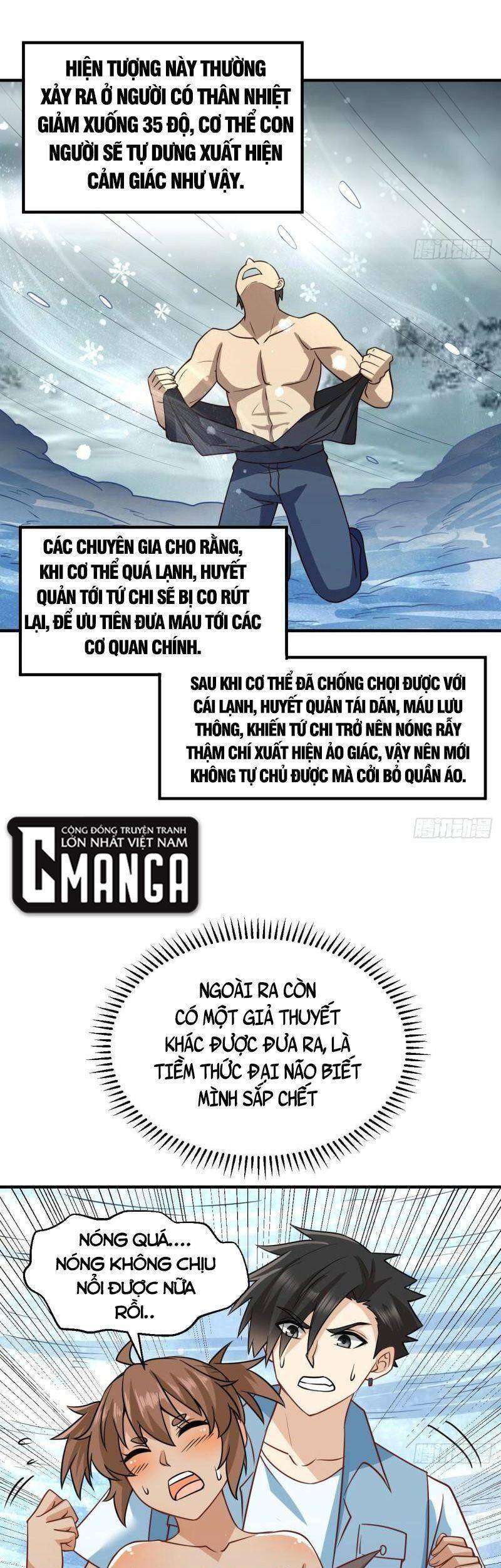 Tôi Sống Trên Hoang Đảo Cùng Các Em Gái Chap 214 - Next Chap 215