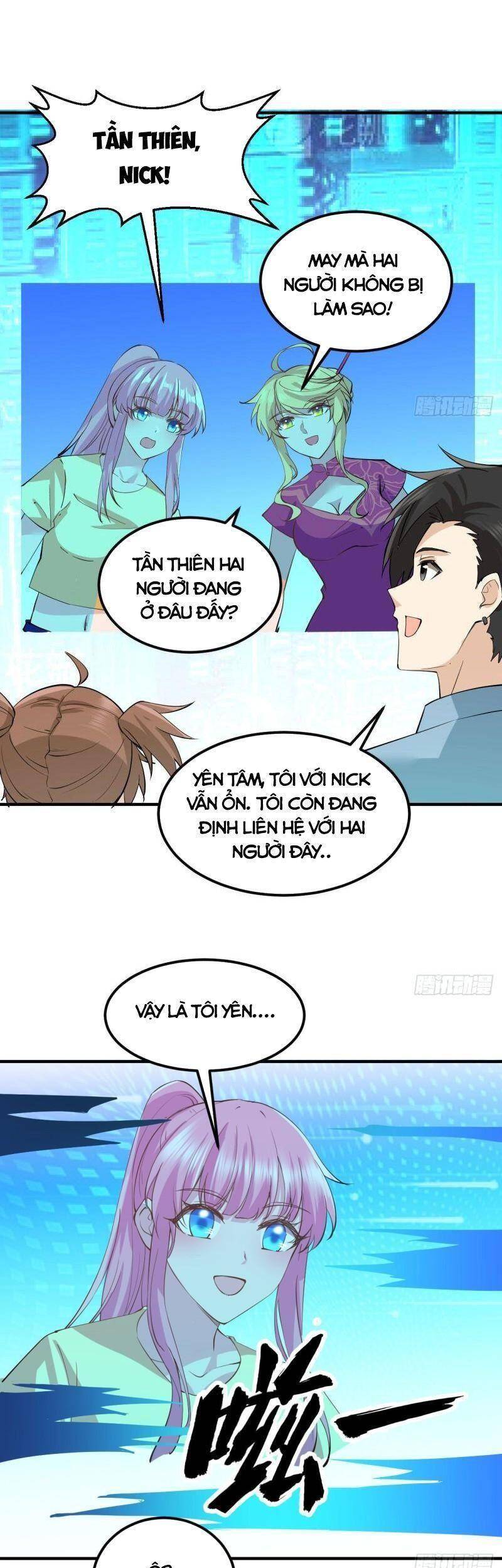 Tôi Sống Trên Hoang Đảo Cùng Các Em Gái Chap 214 - Next Chap 215