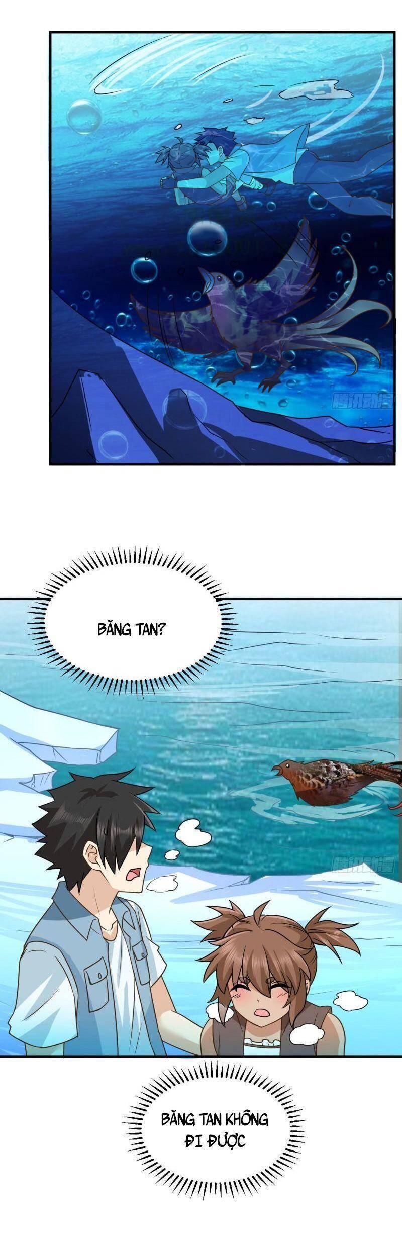 Tôi Sống Trên Hoang Đảo Cùng Các Em Gái Chap 214 - Next Chap 215