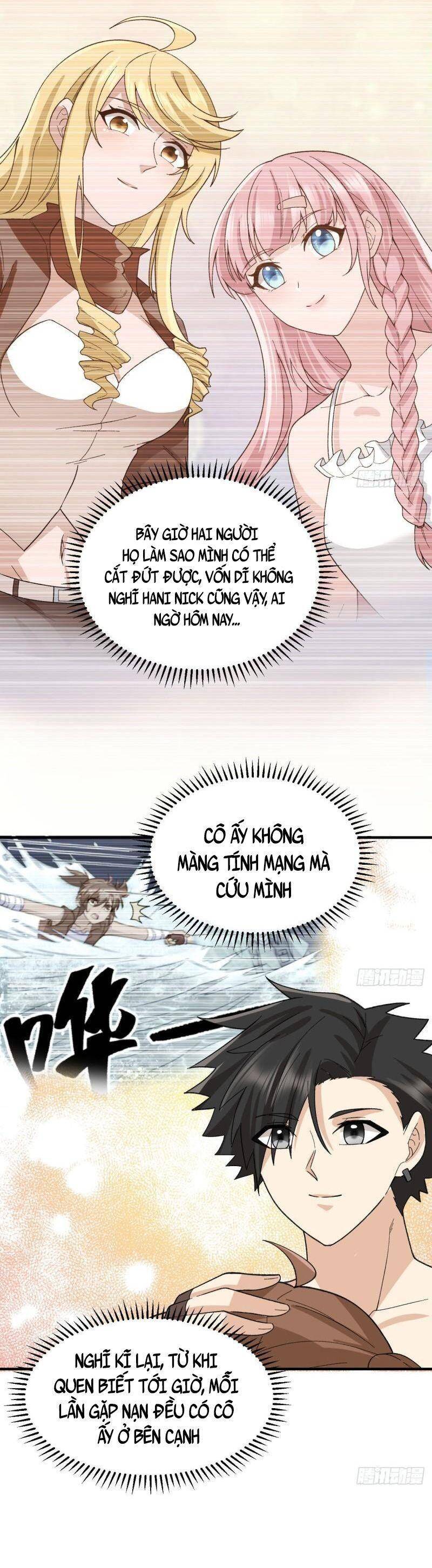 Tôi Sống Trên Hoang Đảo Cùng Các Em Gái Chap 215 - Next Chap 216