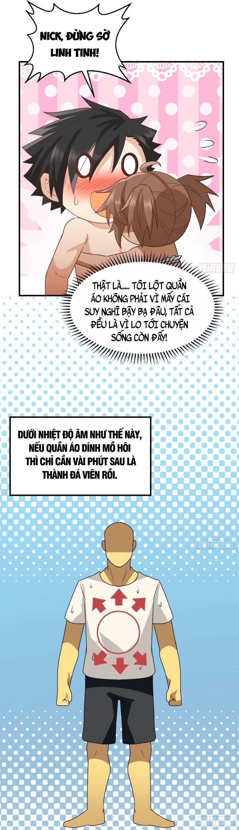 Tôi Sống Trên Hoang Đảo Cùng Các Em Gái Chap 215 - Next Chap 216