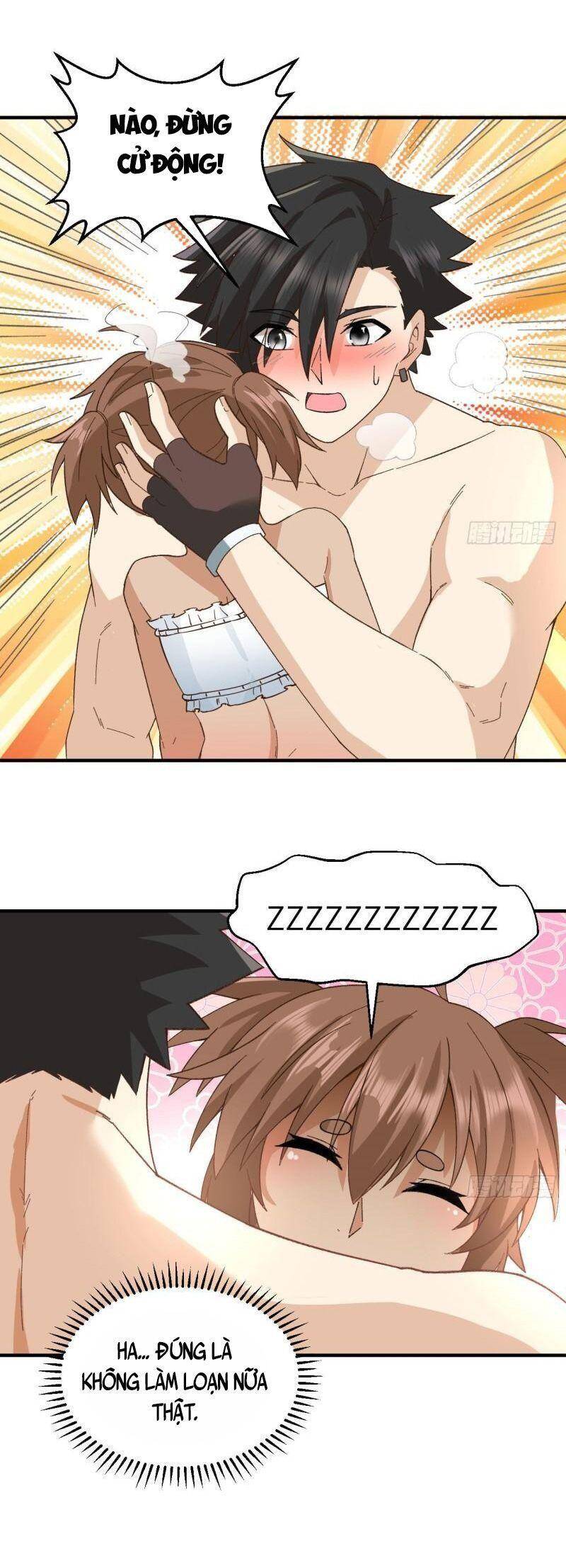 Tôi Sống Trên Hoang Đảo Cùng Các Em Gái Chap 215 - Next Chap 216