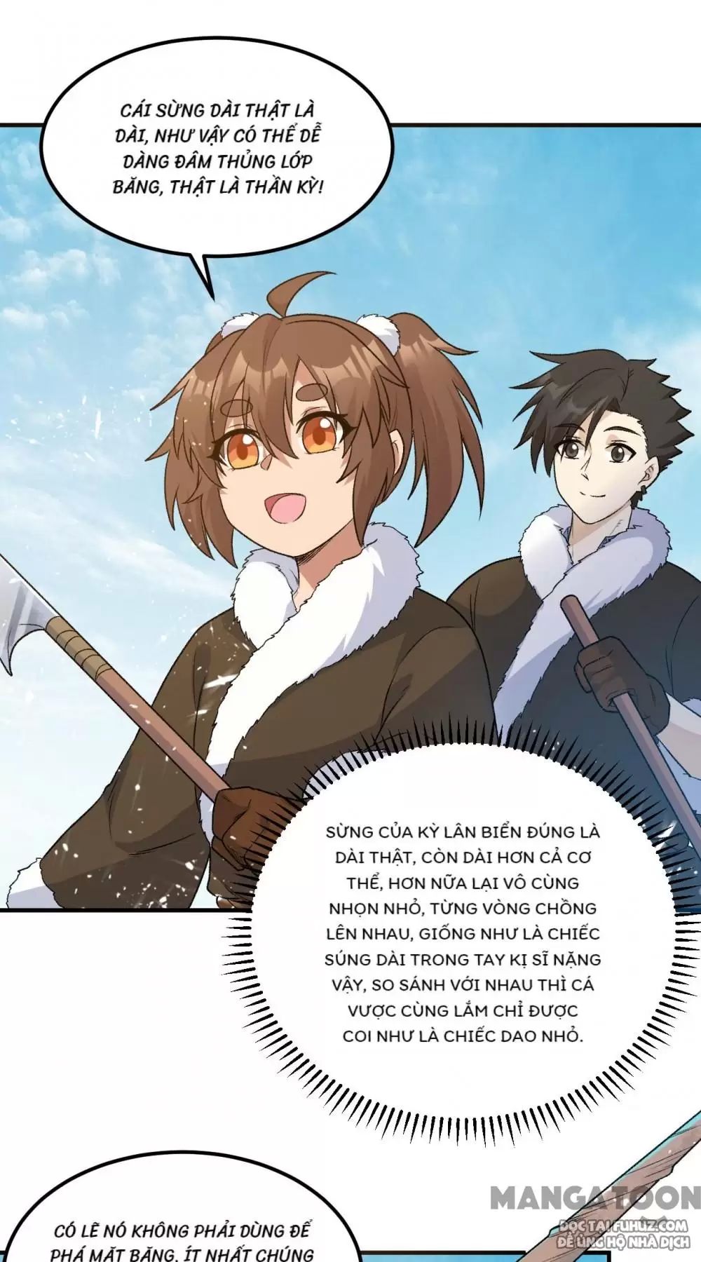 Tôi Sống Trên Hoang Đảo Cùng Các Em Gái Chap 249 - Next Chap 250