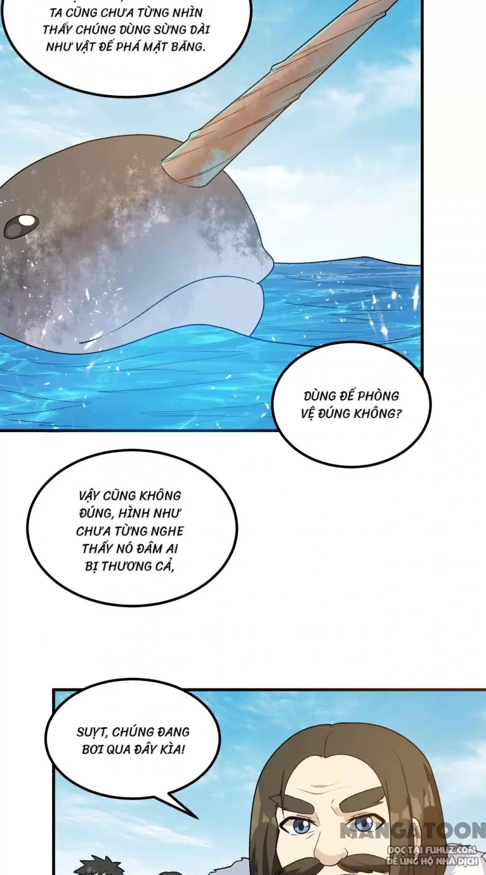 Tôi Sống Trên Hoang Đảo Cùng Các Em Gái Chap 249 - Next Chap 250