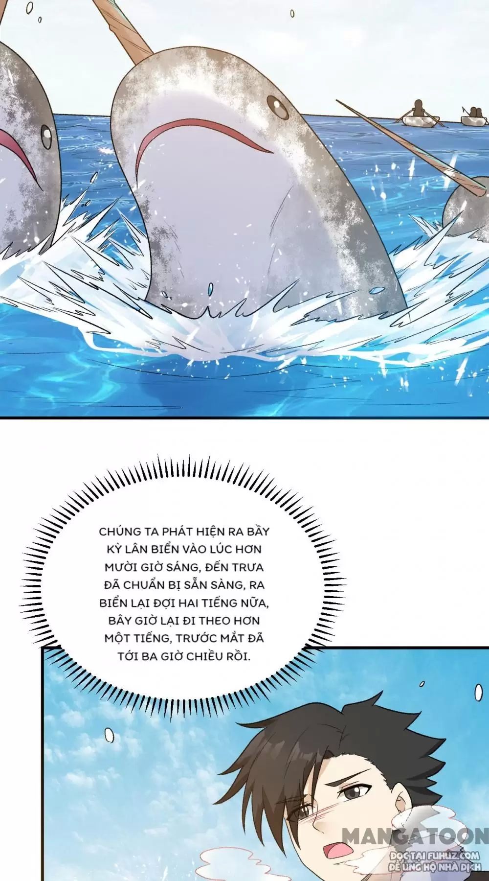 Tôi Sống Trên Hoang Đảo Cùng Các Em Gái Chap 249 - Next Chap 250