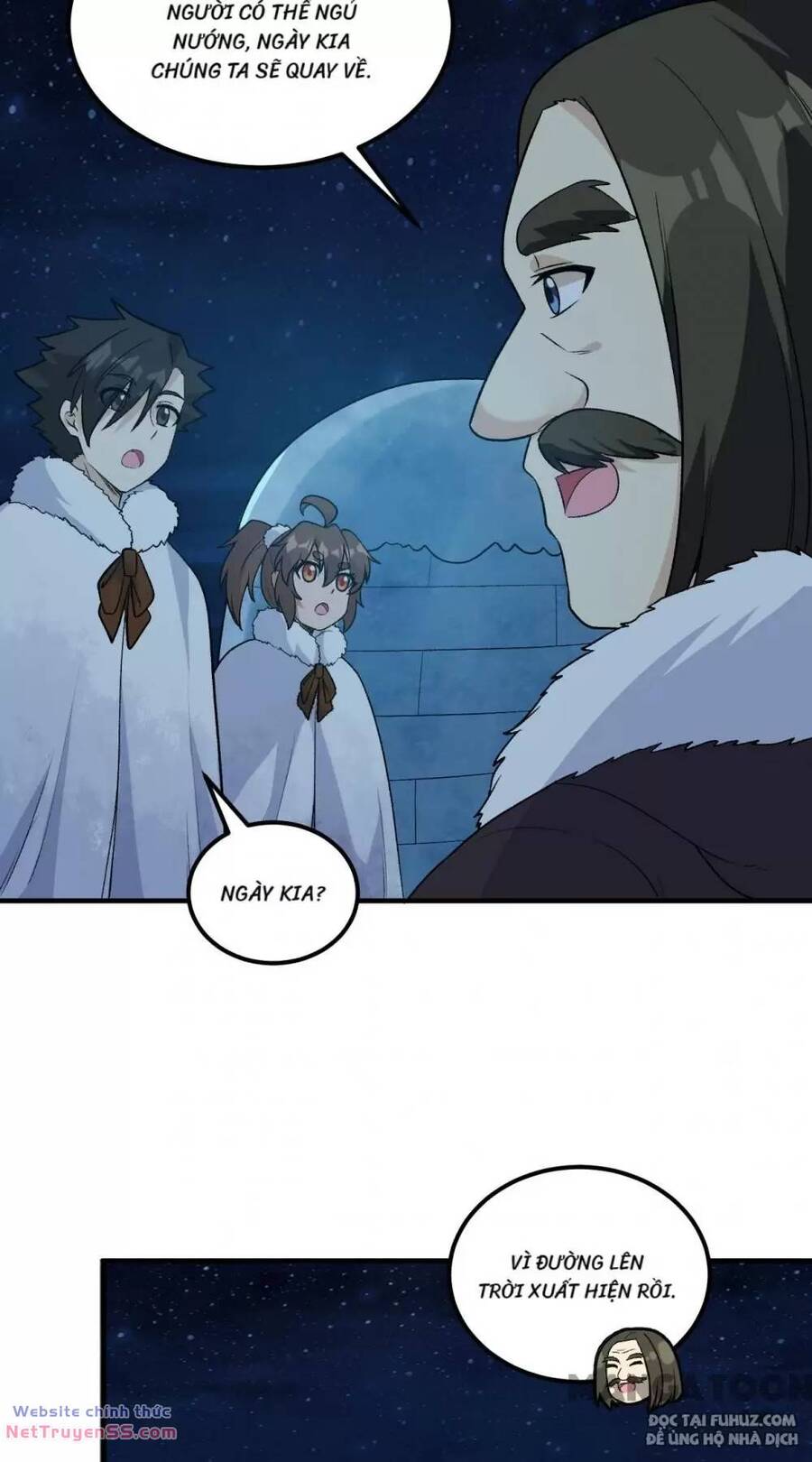 Tôi Sống Trên Hoang Đảo Cùng Các Em Gái Chap 250 - Next Chap 251