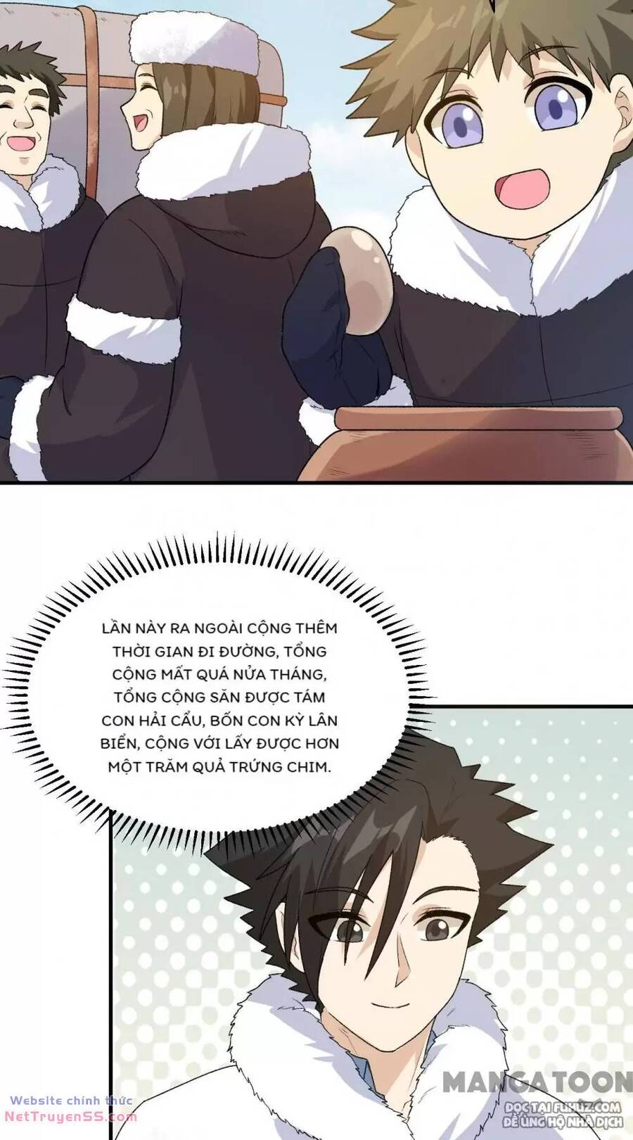 Tôi Sống Trên Hoang Đảo Cùng Các Em Gái Chap 250 - Next Chap 251