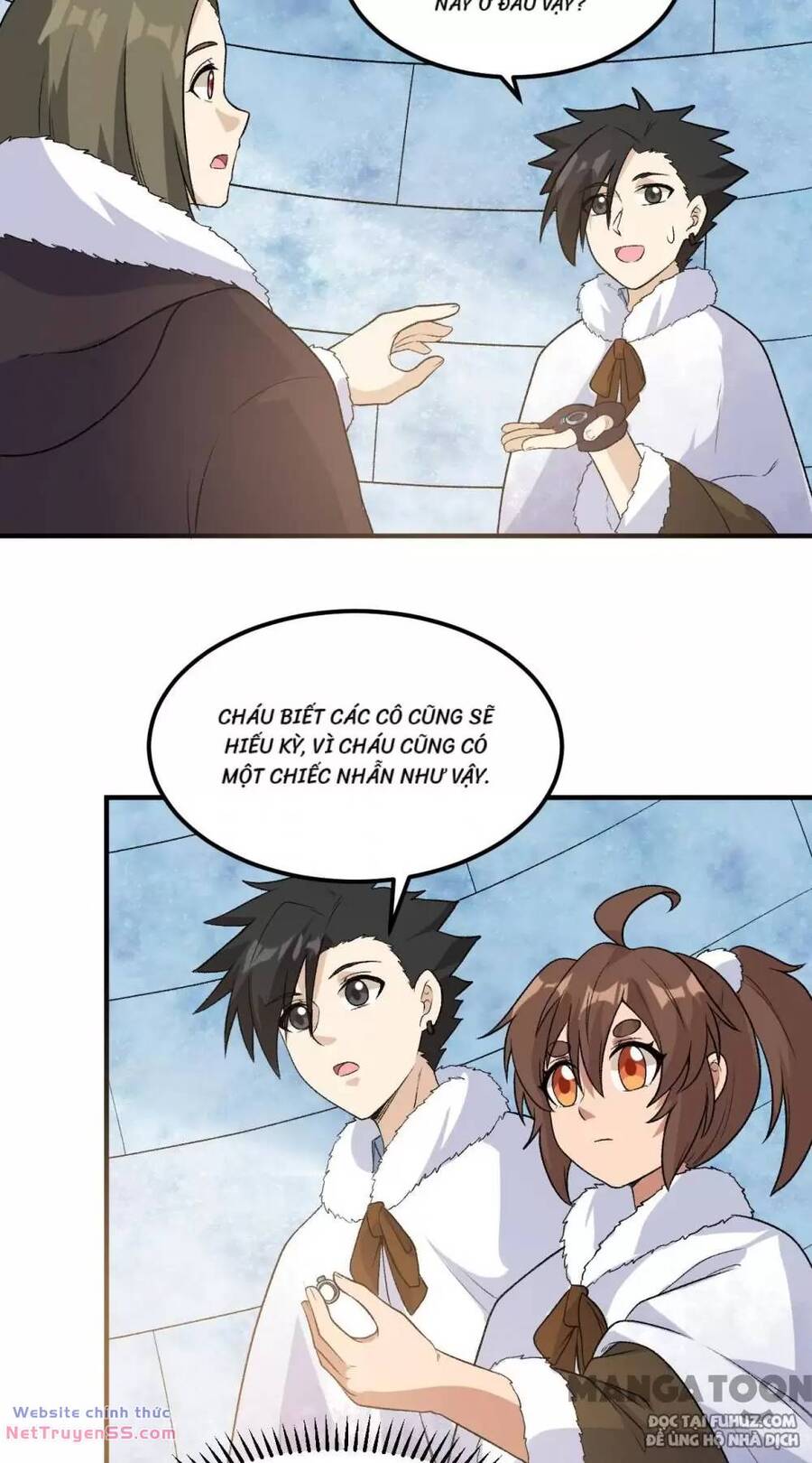 Tôi Sống Trên Hoang Đảo Cùng Các Em Gái Chap 251 - Next Chap 252