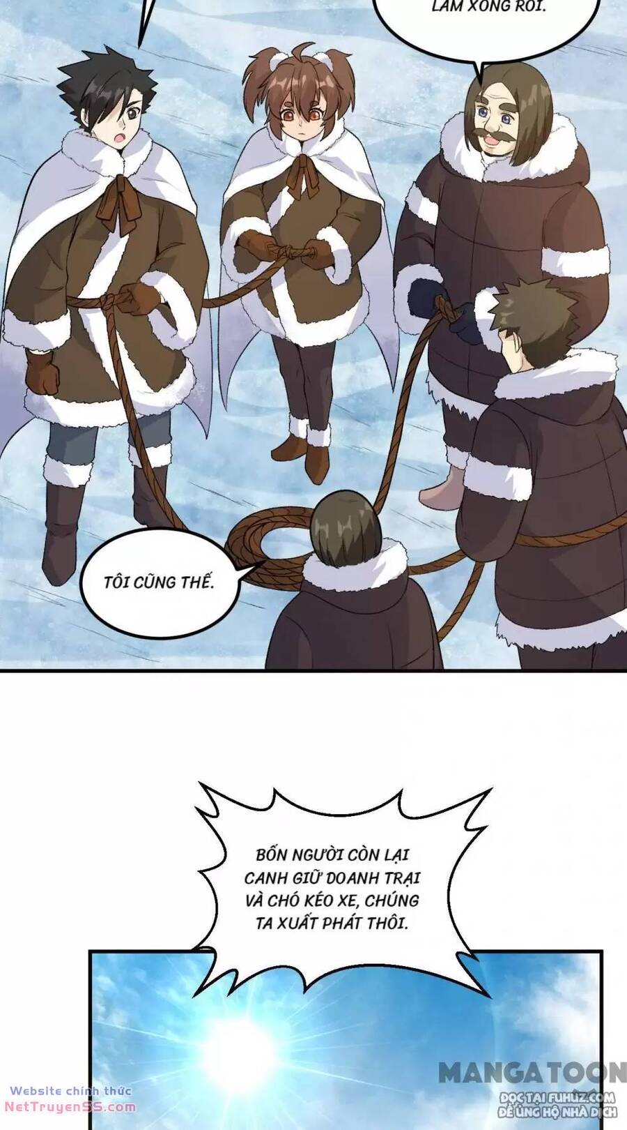 Tôi Sống Trên Hoang Đảo Cùng Các Em Gái Chap 251 - Next Chap 252