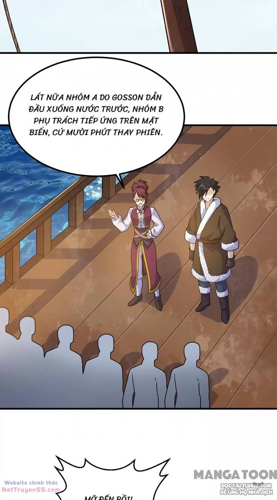 Tôi Sống Trên Hoang Đảo Cùng Các Em Gái Chap 263 - Next Chap 264