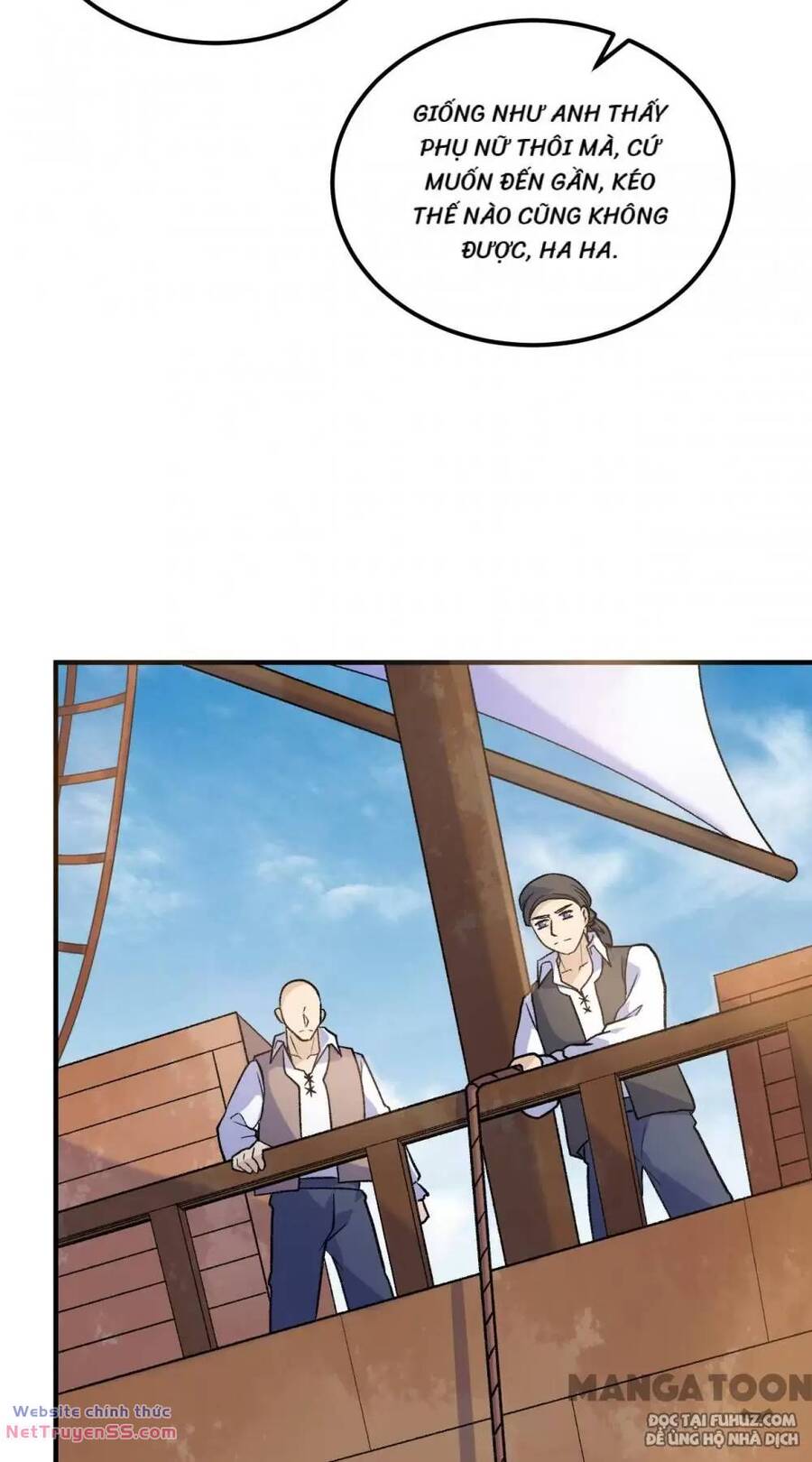 Tôi Sống Trên Hoang Đảo Cùng Các Em Gái Chap 263 - Next Chap 264