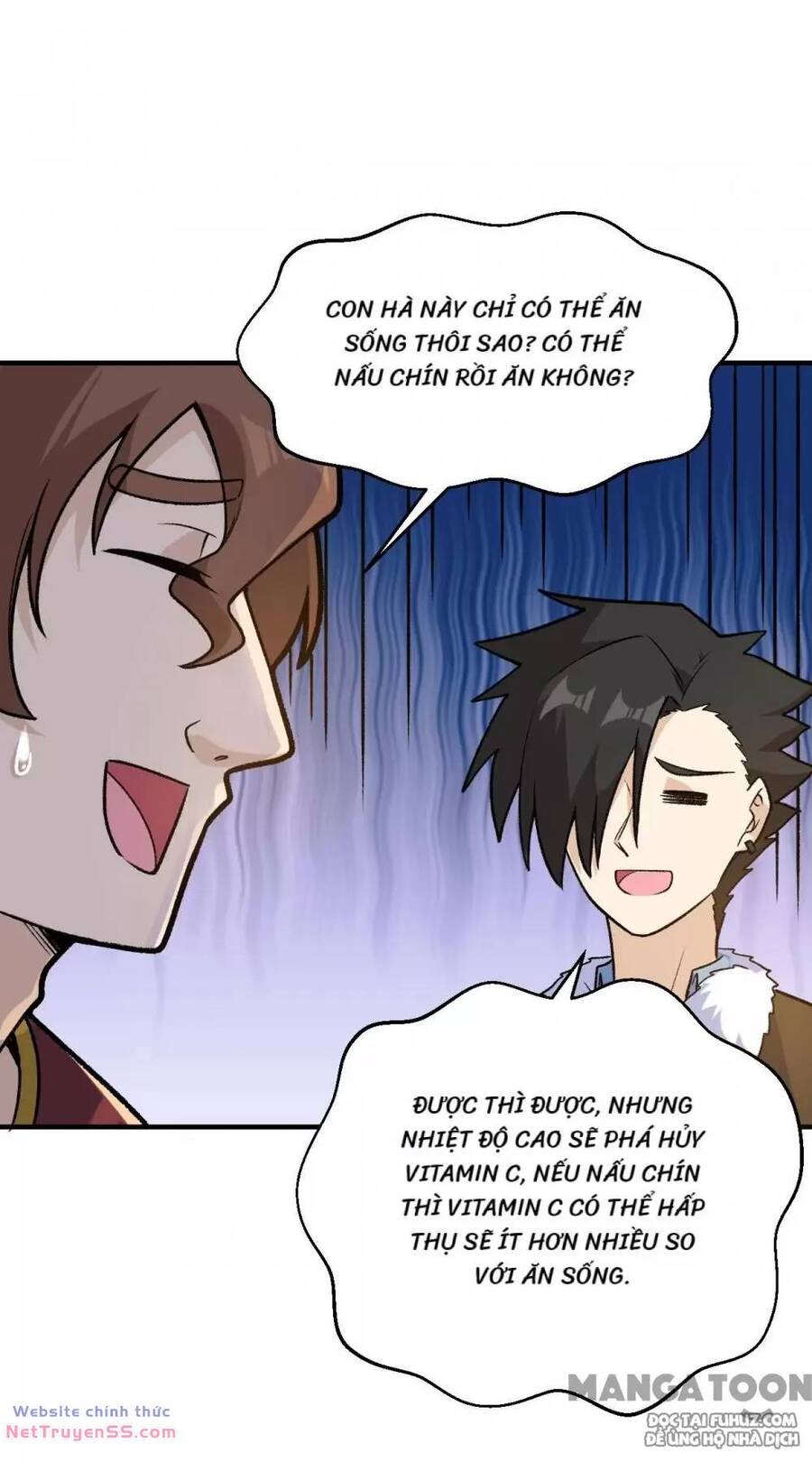 Tôi Sống Trên Hoang Đảo Cùng Các Em Gái Chap 263 - Next Chap 264