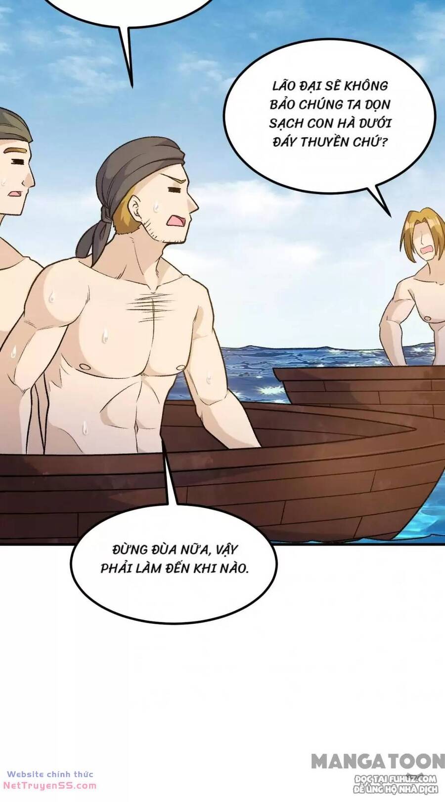 Tôi Sống Trên Hoang Đảo Cùng Các Em Gái Chap 263 - Next Chap 264