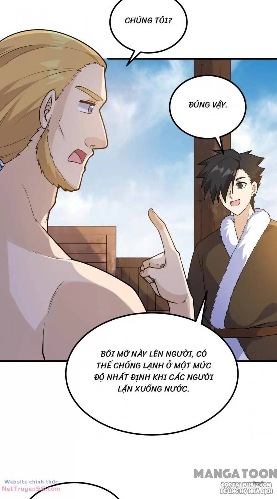 Tôi Sống Trên Hoang Đảo Cùng Các Em Gái Chap 263 - Next Chap 264