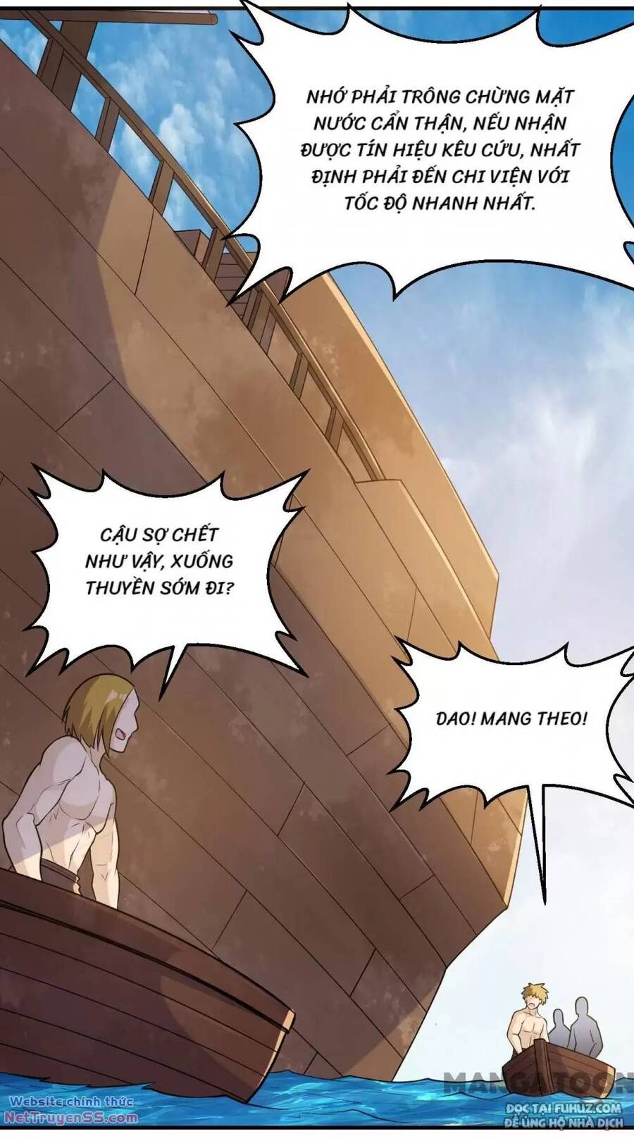 Tôi Sống Trên Hoang Đảo Cùng Các Em Gái Chap 263 - Next Chap 264
