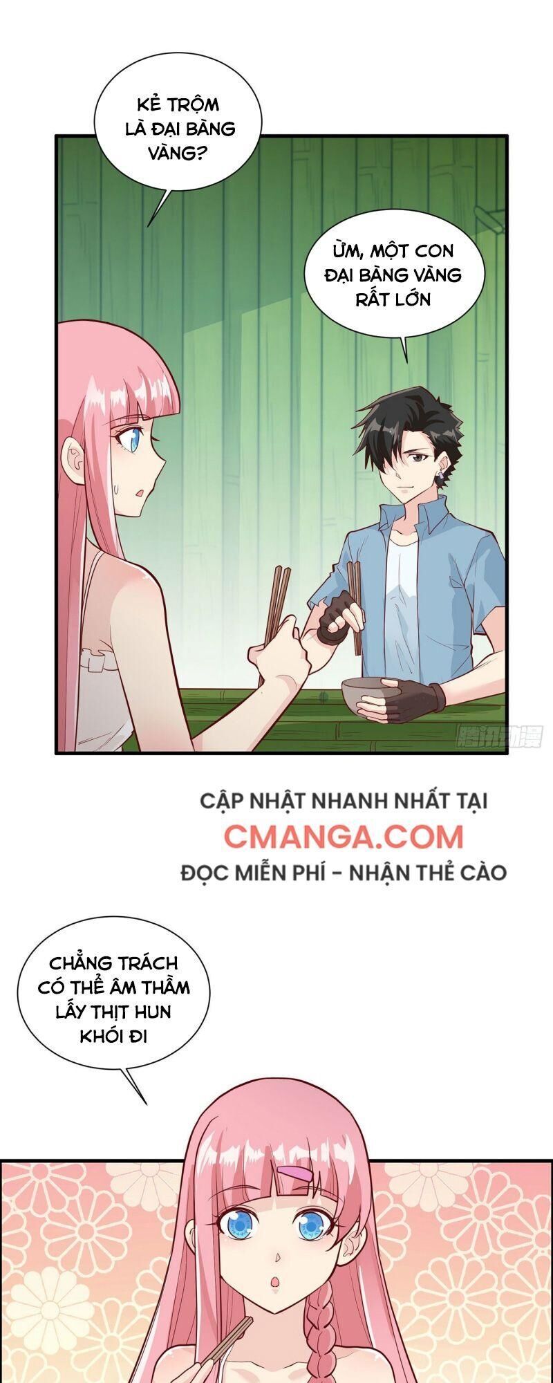 Tôi Sống Trên Hoang Đảo Cùng Các Em Gái Chap 47 - Next Chap 48