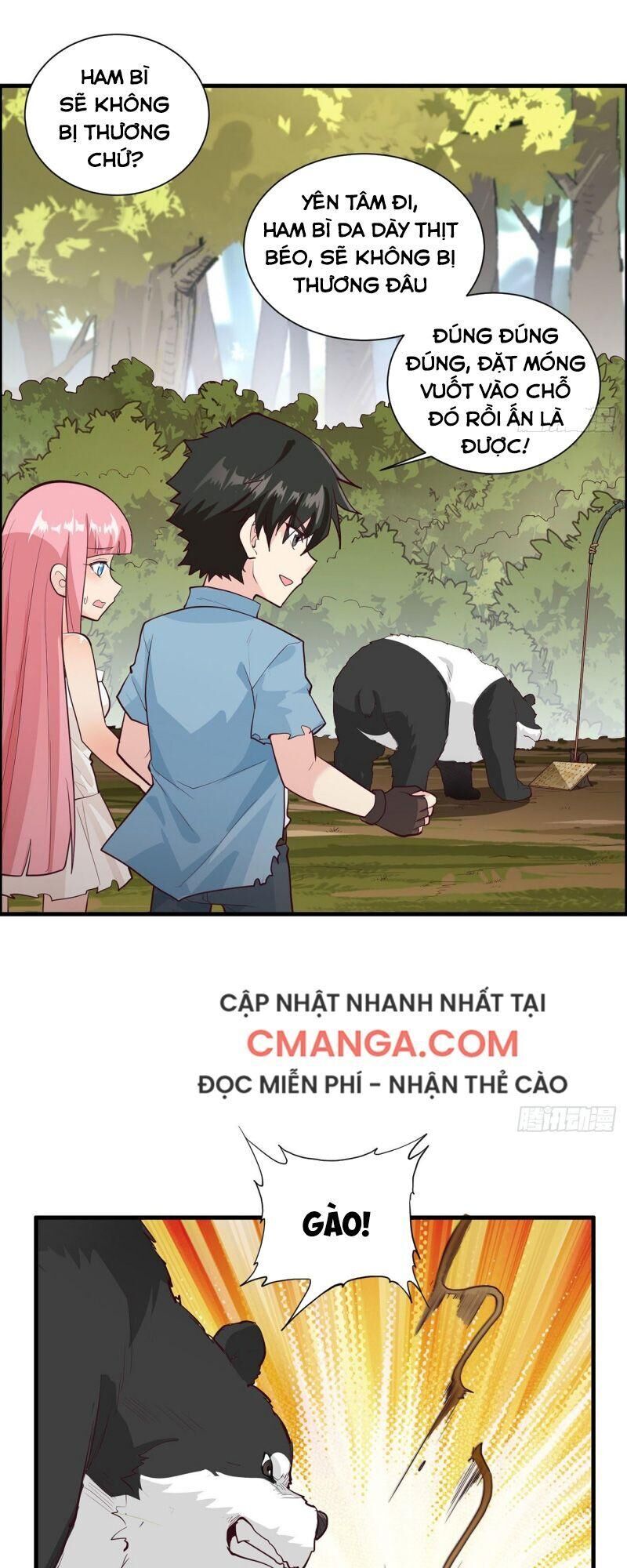 Tôi Sống Trên Hoang Đảo Cùng Các Em Gái Chap 47 - Next Chap 48